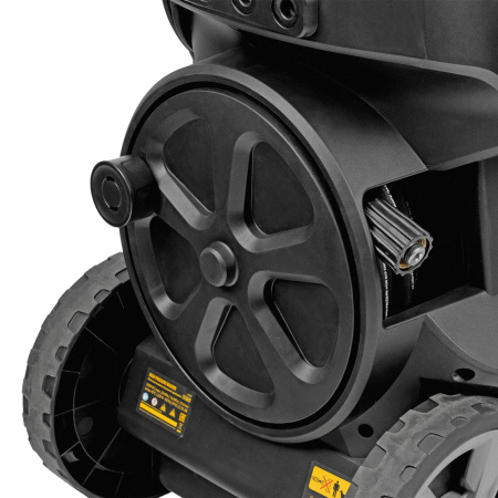 Моечная машина высокого давления R-230iD, 3300 Вт, 230 бар, 600 л/ч, асинх. двиг., бараб.// Denzel