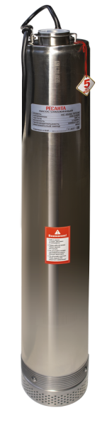 Скважинный насос Ресанта НС-55/80 ПРОФ 77/3/2