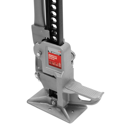 Домкрат реечный, 3 т, высота подъема 115-660 мм, HigH Jack Matrix цена