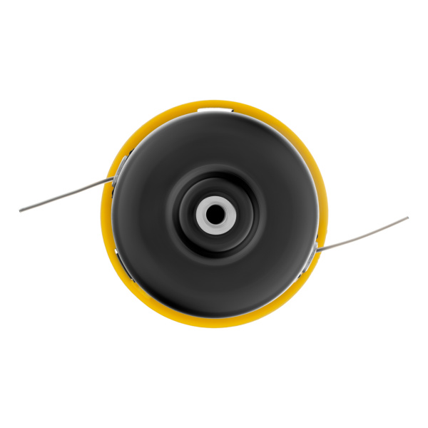 Катушка триммерная полуавтоматическая, легкая заправка лески, гайка M8x1.25, винт M8-M8 Denzel цена