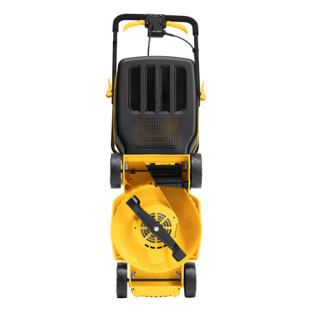 Газонокосилка электрическая GMC-1200, шир.,32см, 1200 Вт, 3 уров., травосб. 30 л Denzel цена