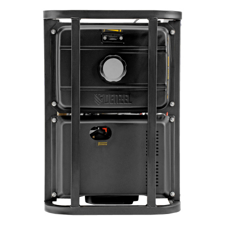 Генератор дизельный DES-55E, 5,5 кВт, 230 В, 11 л, электростартер Denzel