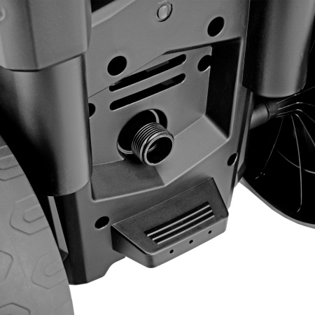 Моечная машина высокого давления R-180, 2200 Вт, 180 бар, 380 л/ч, колесная Denzel