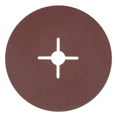 Круги фибровые 5 шт, Р 80, 180 х 22 mm Matrix