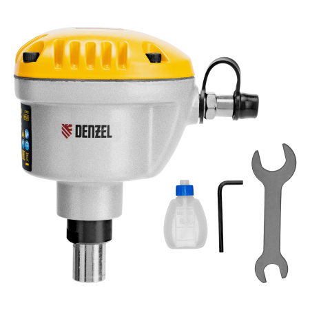 Пневматический молоток HP120 для одиночных гвоздей до 120 мм// Denzel цена