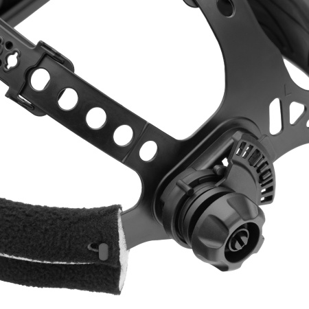 Щиток защитный лицевой (маска сварщика) F6, см. окно 93х43, Real Color, DIN4/5-8/9-13// Denzel цена