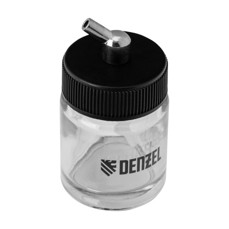 Аэрограф с нижним бачком AB2, 0,8 мм, 22 мл, 11 л/мин Denzel цена