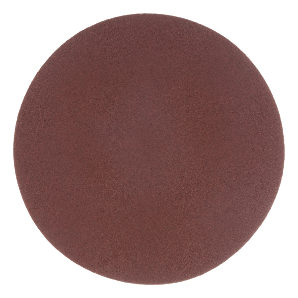 Круг абразивный на ворсовой подложке под "липучку", P 80, 150 мм, 5 шт Matrix
