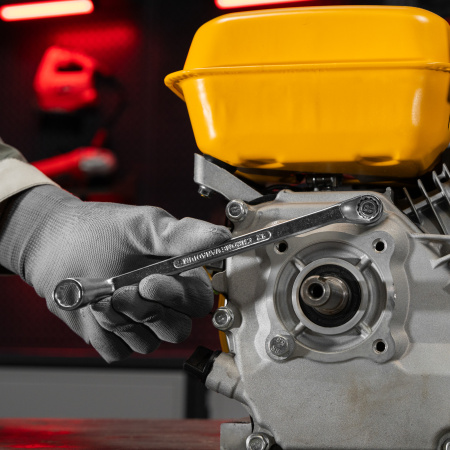 Набор ключей накидных, 6-22 мм, CR-V, 8 шт, полированный хром Matrix