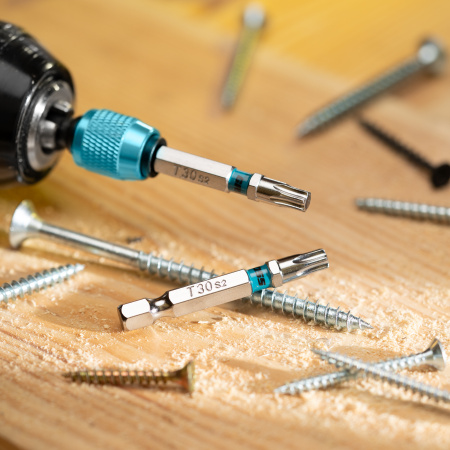 Бита Torx 30х50мм, сталь S2, шестигр., 2 шт. Gross