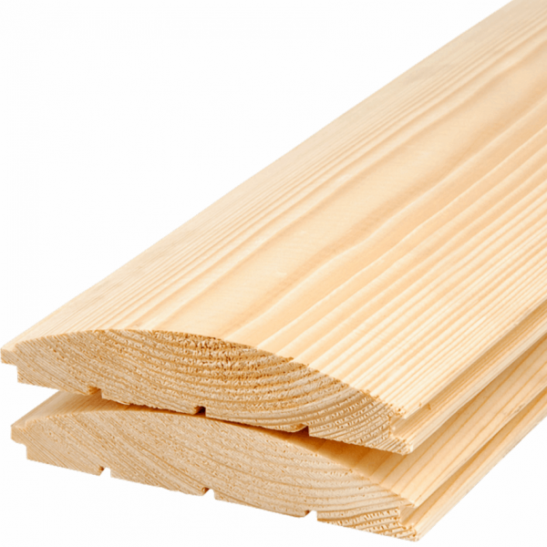 Блок хаус 36х190х4000 А Хвоя 0.76м2