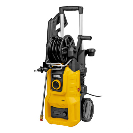 Моечная машина высокого давления R-180iD, 2000 Вт, 180 бар, 420 л/ч, асинх. двиг., бараб.// Denzel