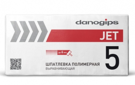 Шитрок шпатлевка полимерная Danogips JET 5 (Даногипс Джет 5) 25 кг цена