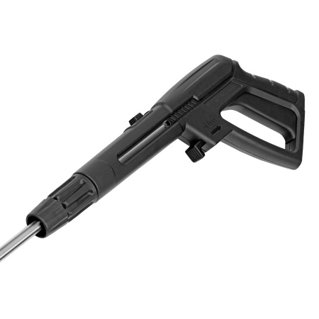 Моечная машина высокого давления R-200D, 2400 Вт, 200 бар, 420 л/ч, с барабаном// Denzel