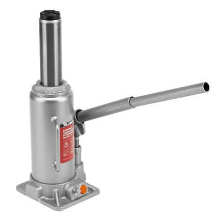 Домкрат гидравлический бутылочный, 10 т, h подъема 230-460 мм Matrix цена