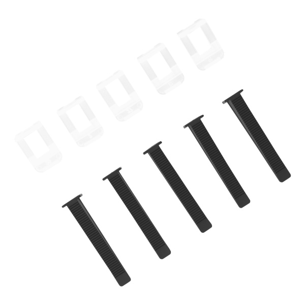 Комплект зажим + клин для системы выравнивания плитки СВП Ворота, 250/250 шт. в коробе Matrix цена