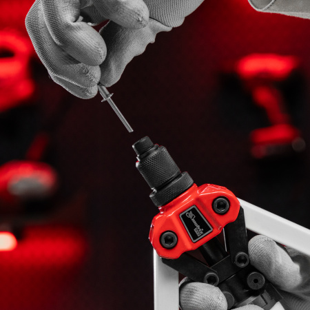 Заклепочник двуручный, 330 мм, заклепки 3.2-4.0-4.8 мм, Pro Matrix цена