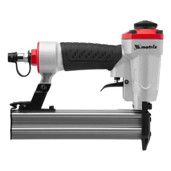 Нейлер финишный, шпилькозабивной пистолет, пневматический, гвоздь 23GA D 0.64 мм  длина 10-30 мм Matrix цена