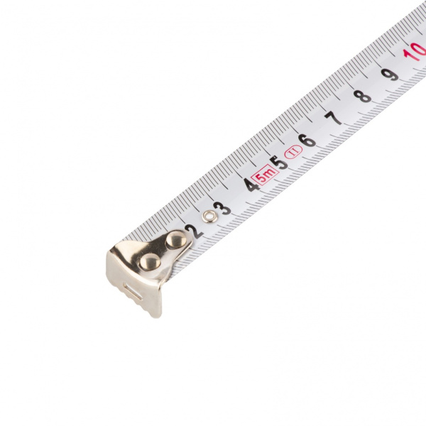 Рулетка Strong,5 м х 19 мм,обрезиненный корпус Matrix цена