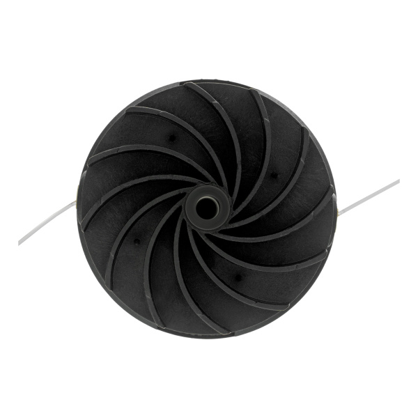 Катушка триммерная полуавтоматическая, для Denzel TE-350 артикула 96619, в блистере, гайка M5 Denzel цена