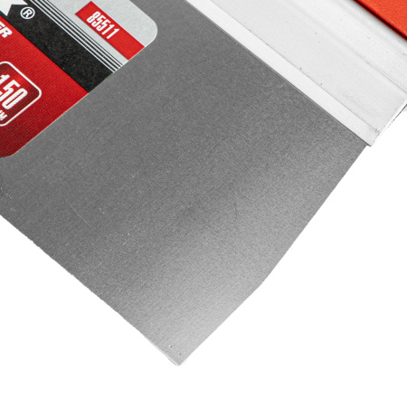 Шпатель фасадный из нержавеющей стали, 150 мм, узкое полотно, двухкомпонентная ручка Matrix цена