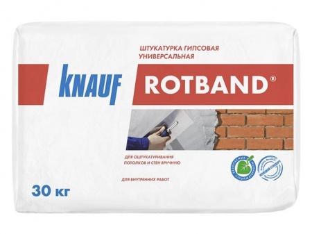 Штукатурка гипсовая Knauf Ротбанд 30 кг цена