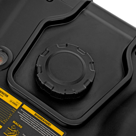 Генератор инверторный GS-4500iSE, 4,5 кВт, 230 В, закрытый корпус, электростартер DENZEL