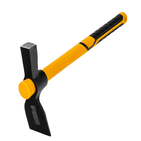 Кирка-молоток 650 г, фибергласовая обрезиненная рукоятка 385 мм Denzel цена