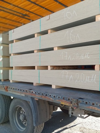 Плита ЦСП 16 мм 1250х3200 мм цена за лист
