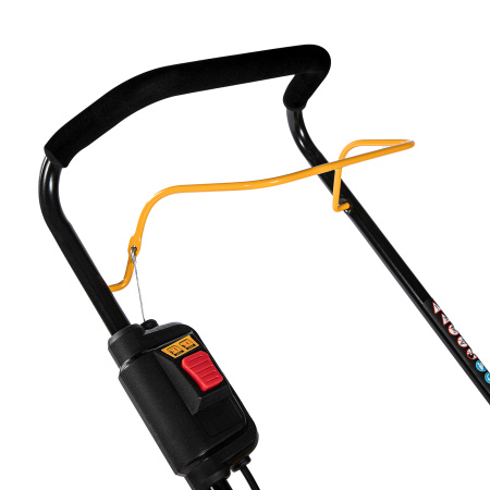 Газонокосилка аккумуляторная бесщеточная RLM450-36, Li-ion, 36 В, 4 Ач, 450 мм, травосборник 40 л Denzel цена