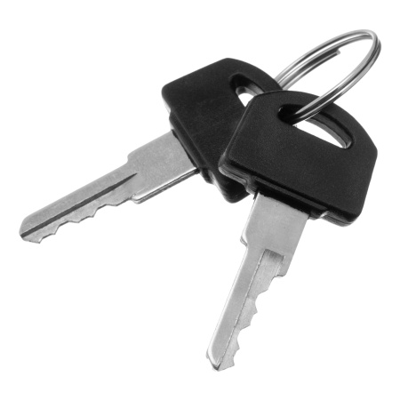 Замок тросовый универсальный, 8 х 1200 мм Matrix цена