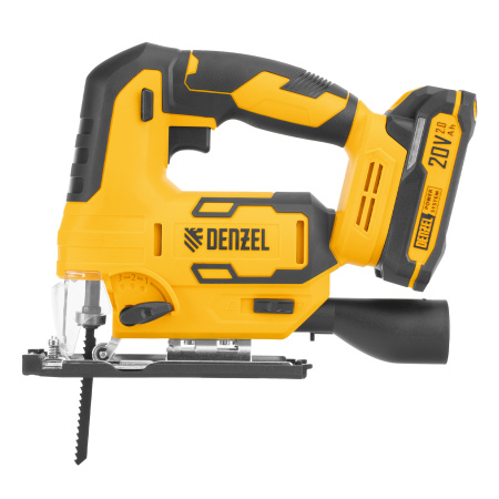 Лобзик аккумуляторный CJH-20-80, Li-Ion, 20 В// Denzel