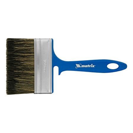 Кисть флейцевая "Водные краски" Color Line 100 x 12 мм Matrix цена