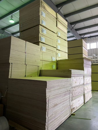 Фанера ФСФ 15 мм 1220х2440 сорт 4/4 цена за лист