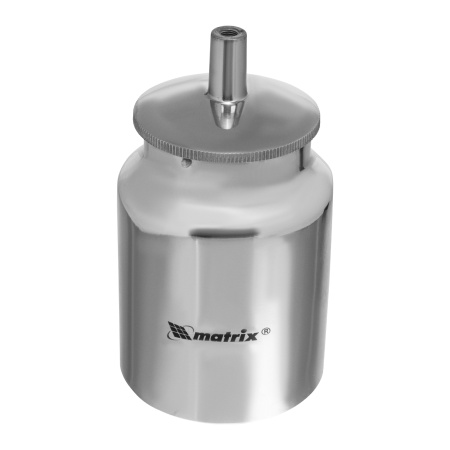 Краскораспылитель пневматический с нижним бачком V 1, 0 л, сопло D 1.2, 1.5 и 1.8 мм Matrix цена