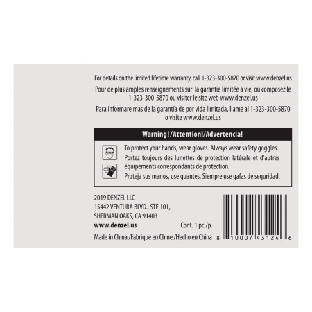 Струбцина G-образная, 2", 50 мм// Denzel цена