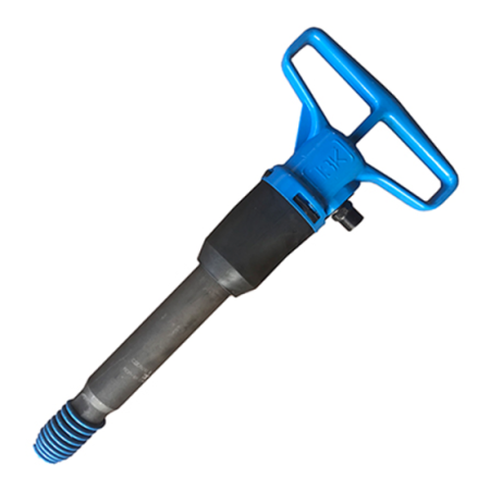 Молоток отбойный пневматический МОП-4МП двойная рукоятка (ТЗК)