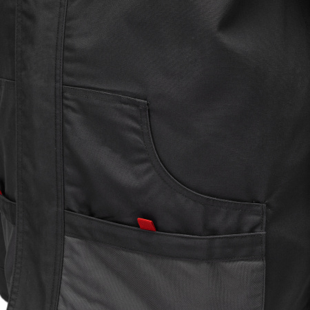 Куртка профессиональная рабочая, 65% полиэстер 35% хлопок, M Denzel