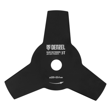 Триммер электрический TE-1400, 1400 Вт, 420 мм, катушка + диск, разборная штанга Denzel цена