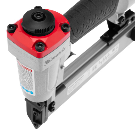 Нейлер финишный, шпилькозабивной пистолет, пневматический, гвоздь 23GA D 0.64 мм  длина 10-30 мм Matrix цена