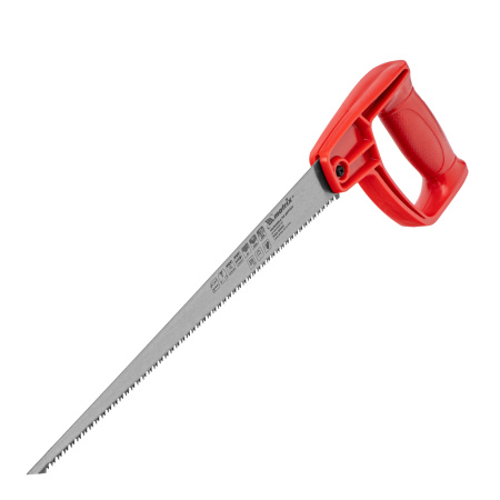 Ножовка по дереву для мелких пильных работ, 320 мм, цельнолитая однокомпонентная рукоятка Matrix цена