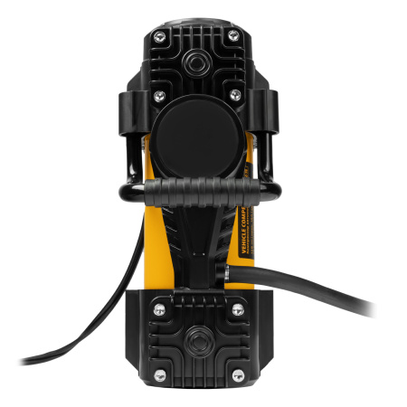 Компрессор автомобильный AC-75, 12 В, 10 атм., 75 л/мин, LED Denzel цена