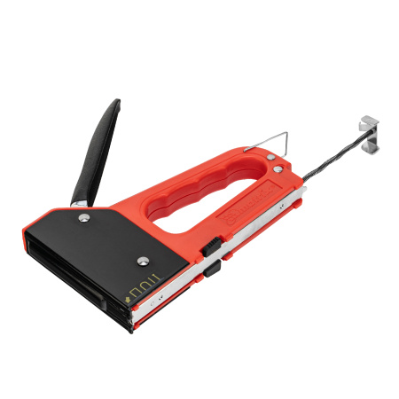 Степлер мебельный 4-функциональный пластиковый, тип скобы: 53, 28, 300, 500, 6-14 мм Matrix цена