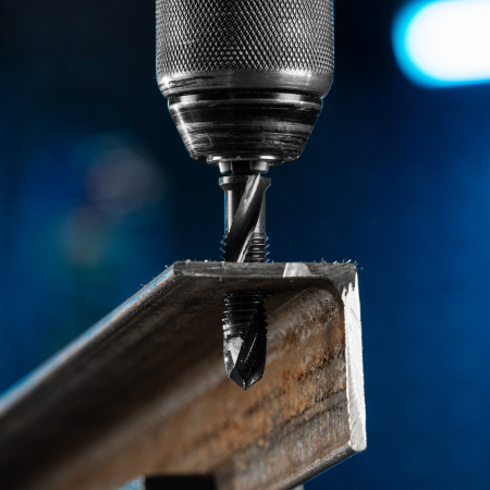 Сверло-метчик М12 х 1,75 мм, Co5%// Gross