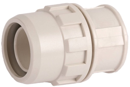 Заглушка ЗУБР ″ШиреФит″ ″штуцер с гайкой″, 32мм