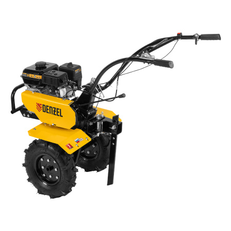 Мотоблок DPT-270, 7 л.с., ремен.сцеп, шир 85 см, глуб 35 см,фрез 3х4,ШОМ,скор 2В/1Н,кол 8" Denzel