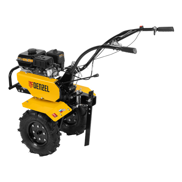 Мотоблок DPT-270, 7 л.с., ремен.сцеп, шир 85 см, глуб 35 см,фрез 3х4,ШОМ,скор 2В/1Н,кол 8" Denzel