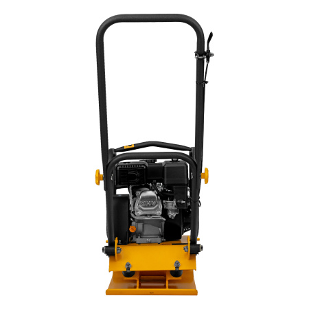 Виброплита бензиновая VC-12, 12 кН, 45*35 см, 196 см3 Denzel