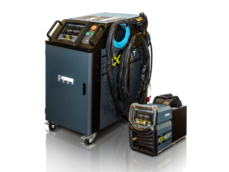 КЕДР Аппарат для ручной лазерной сварки и резки КЕДР iLaser-1500W EXPERT