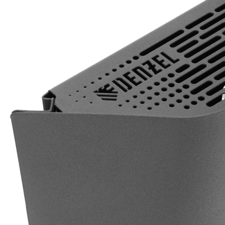 Конвектор электрический XCE-1500 B, 230 В, 1500 Вт, X-образный нагреватель Denzel